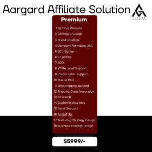 Aargard Affiliate Solution