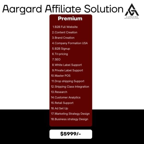 Aargard Affiliate Solution